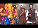Priyanka Chopra's Marathi Movie Ventilator Music Launch By Anil Kapoor At Andheri Ganesh Mandal