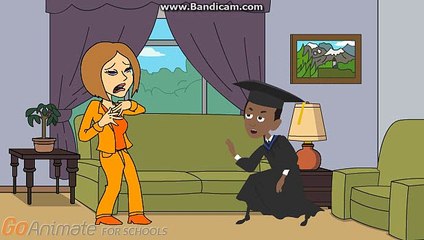 Kimberly Gets Grounded Once Again (Reupload From Dailymotion)