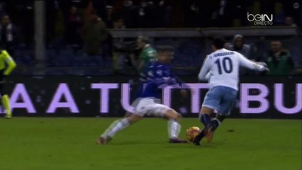 Sergej Milinkovic-Savic Goal HD - Sampdoria	0-1	Lazio 10.12.2016