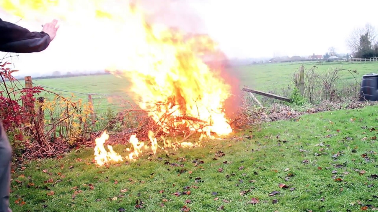 Massive Petrol Fireball - The Slow Mo Guys