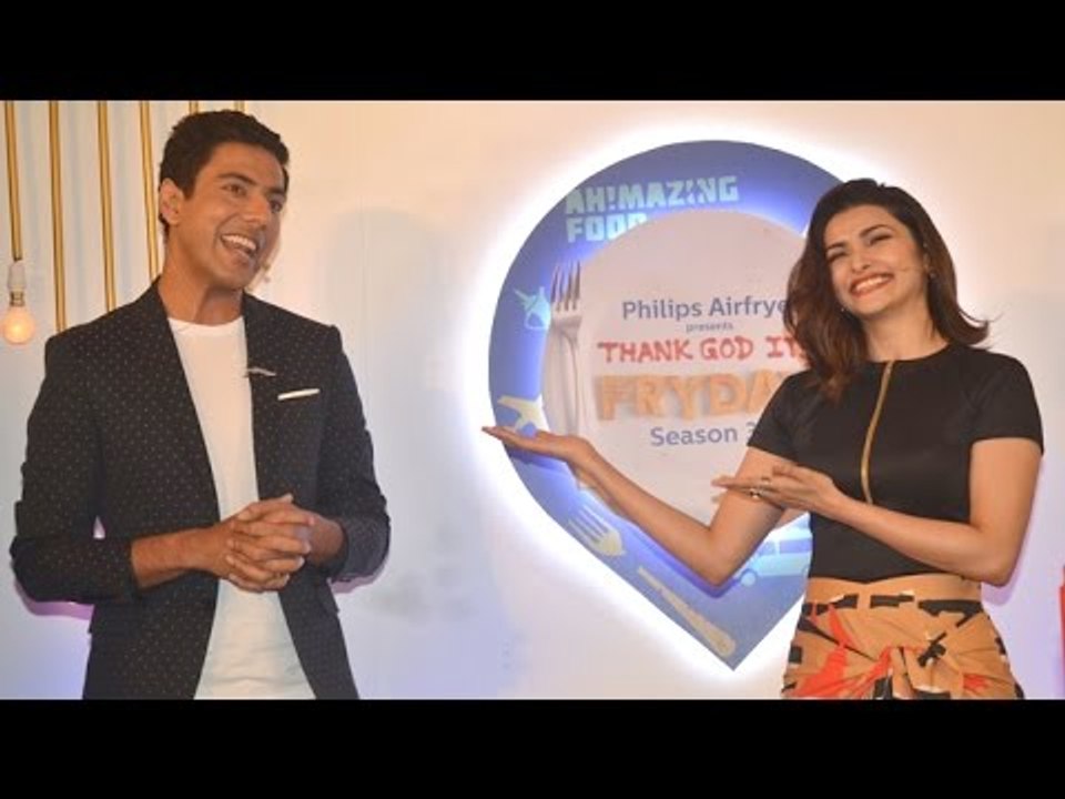 Thank God Its Friday Season 2 Launch - Ranveer Brar, Prachi Desai