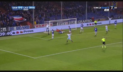 Download Video: Sergej Milinkovic-Savic Goal HD - Sampdoria 0-1 Lazio - 10.12.2016