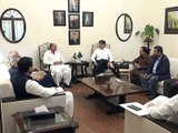 Sindh CM SYED MURAD ALI SHAH meet PPP parties at CM House (8 Dec 2016ٖ)