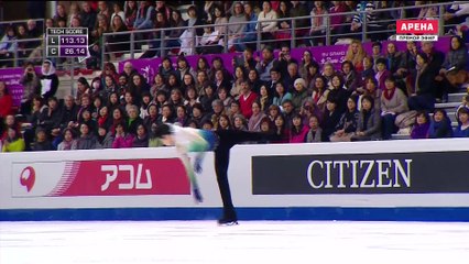 GPF2016 Yuzuru HANYU FS