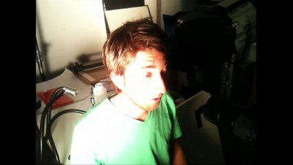 My Iris Wobbles! - Eye In Slow Motion