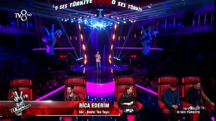 Mert Doruk 'Rica Ederim' - O Ses Türkiye 10.12.2016