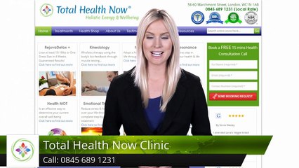 Total Health Now Clinic London Superb 5 Star Review by Joan F.