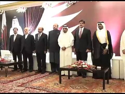 Sindh CM SYED MURAD ALI SHAH attends National Day of Qatar... (Dec 08, 2016)