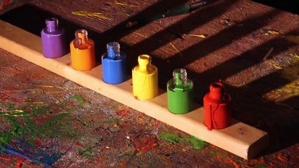 Paint Exploding at 15,000fps - The Slow Mo Guys