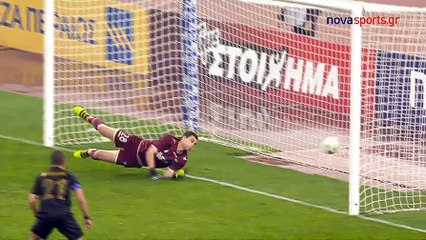 Super League Highlights - AEK vs LEVADIAKOS 4 - 0, 10 Dec 1216