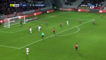 Steve Mounie Goal  - Lille 2-1 Montpellier - 10.12.2016