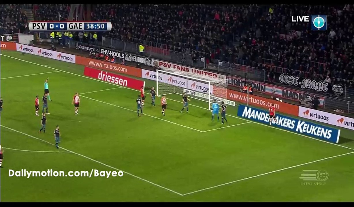 All Goals & Highlights HD - PSV 1-0 G.A. Eagles - 10.12.2016