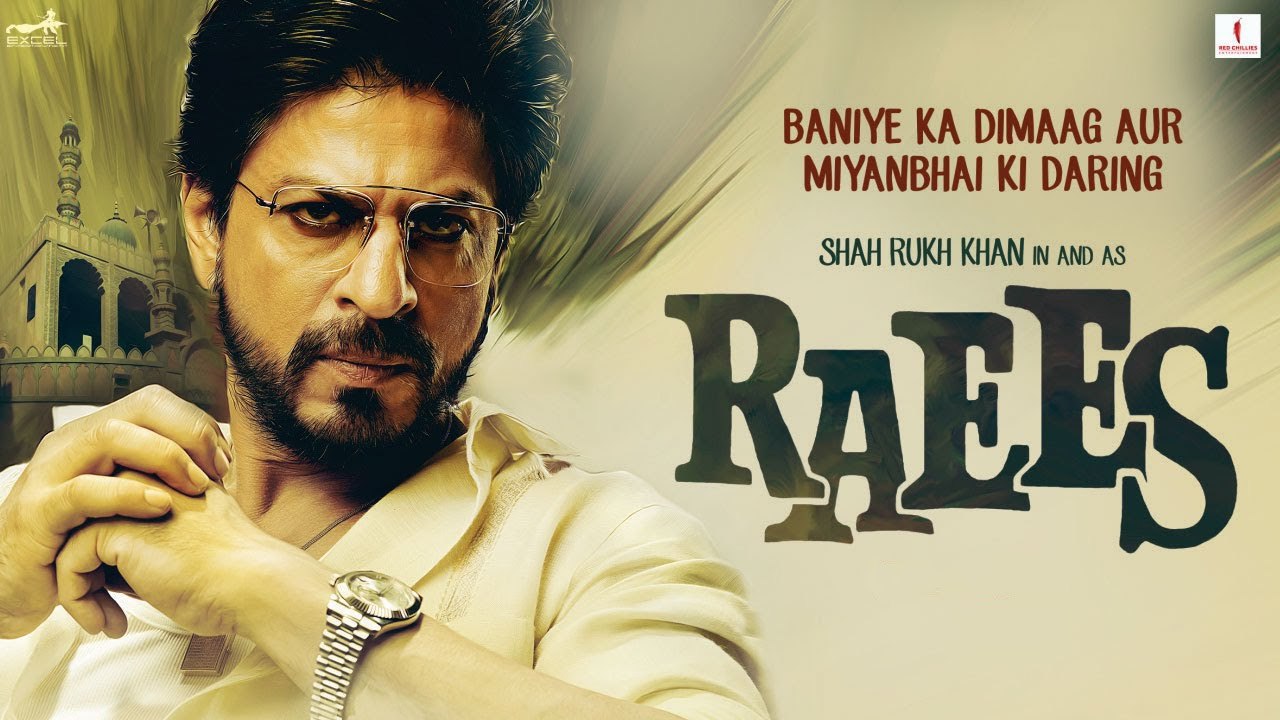 Shah Rukh Khan In & As Raees | Trailer | Releasing 25 Jan-New-Trends