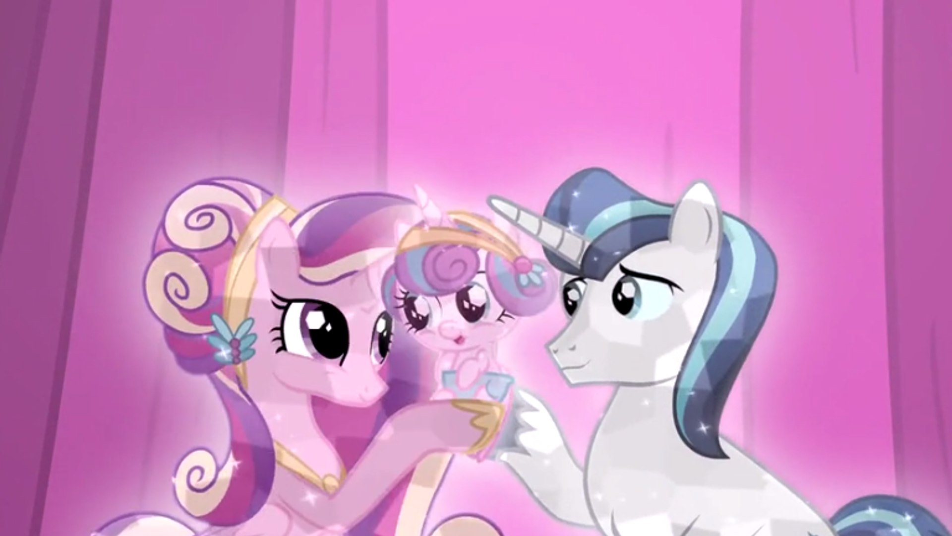 My Little Pony FIM: La Cristalización (Parte 2) || 06x02, image size:1920x1080