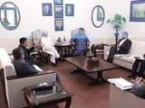 CM Sindh SYED MURAD ALI SHAH meeting on Health .... (CHIEF MINISTER HOUSE SINDH) 09th Dec 2016
