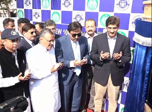 CM Sindh SYED MURAD ALI SHAH opens Dhabeji Pumping Station... 10th Dec 2016 SATURDAY