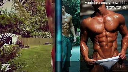 Top 10 Men Have The World's Most Beautiful Body.