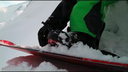 Crazy snowboarders