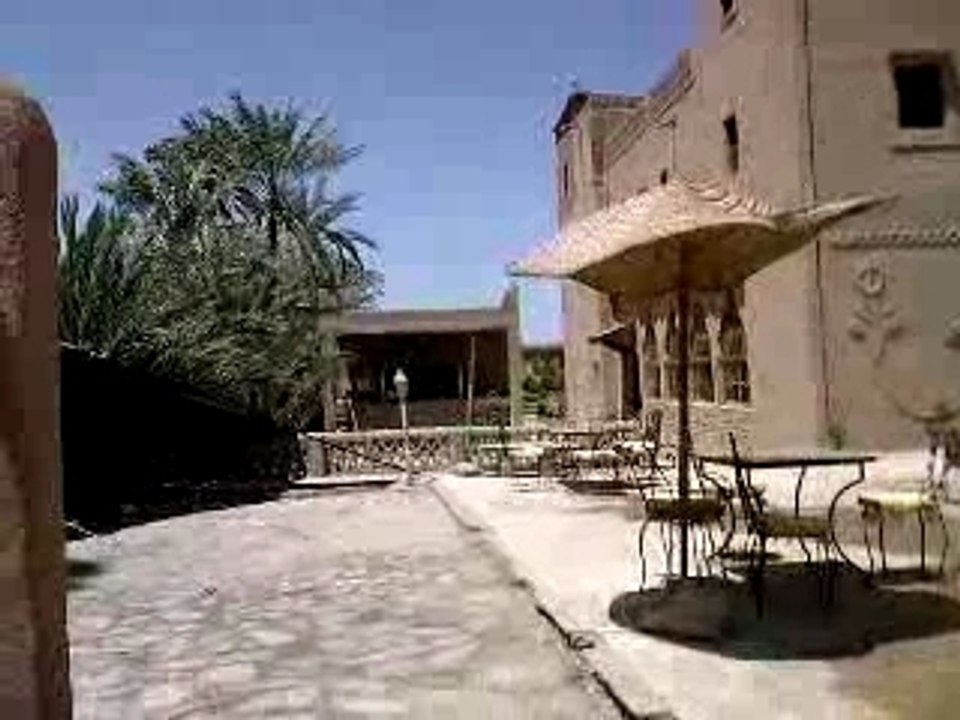 vacance à agdz