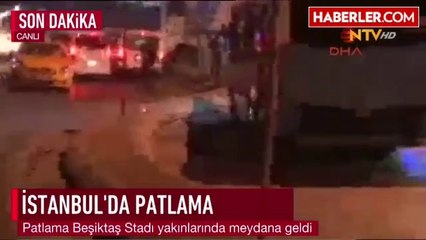 Vodofone Arena Yakınındaki Patlamanın Nedeni Belli Oldu