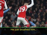 It was not a penalty - Wenger