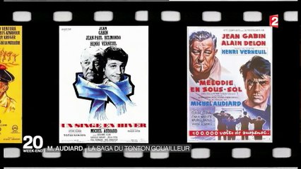 Michel Audiard : la saga du tonton gouailleur