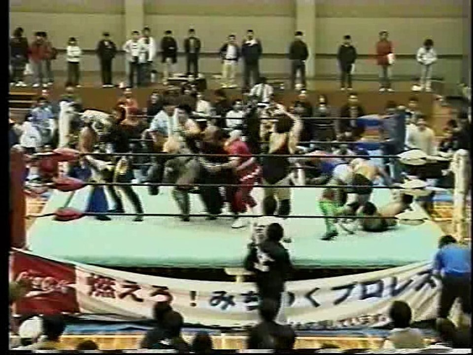 {Michinoku Pro} Best of the Great Sasuke Volume 3