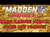 How to Make Madden Mobile Coins Off Promos!