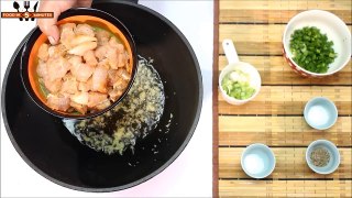 Rainbow Chicken Noodles - Chicken Pasta Recipe - White Sauce Pasta