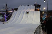 Ice cross downhill qualifiers in Finland - Red Bull Crashed Ice