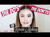 The Do's and Don'ts of Korean Makeup Trends   Mistakes to Avoid | How NOT To Do Your Makeup