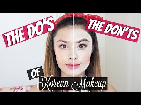 The Do's and Don'ts of Korean Makeup Trends + Mistakes to Avoid | How NOT To Do Your Makeup