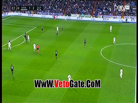 ماريانو دياز يتعادل بالهدف الثانى لـ ريال مدريد فى ديبورتيفو لاكورونا
