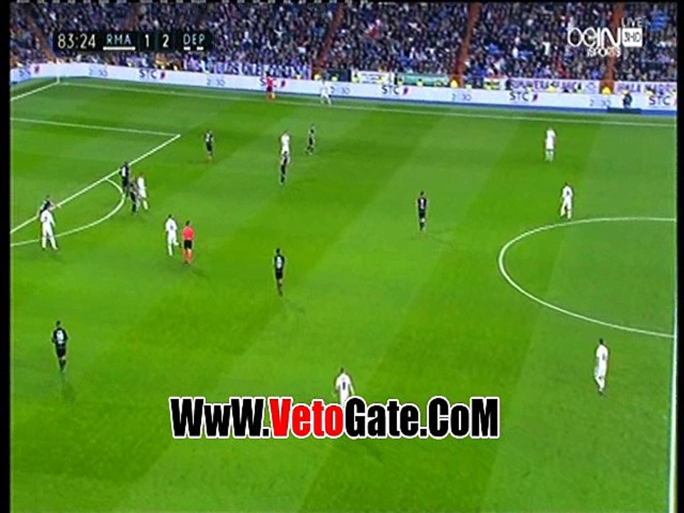 "ماريانو دياز"يتعادل بالهدف الثانى لـ ريال مدريد فى ديبورتيفو لاكورونا