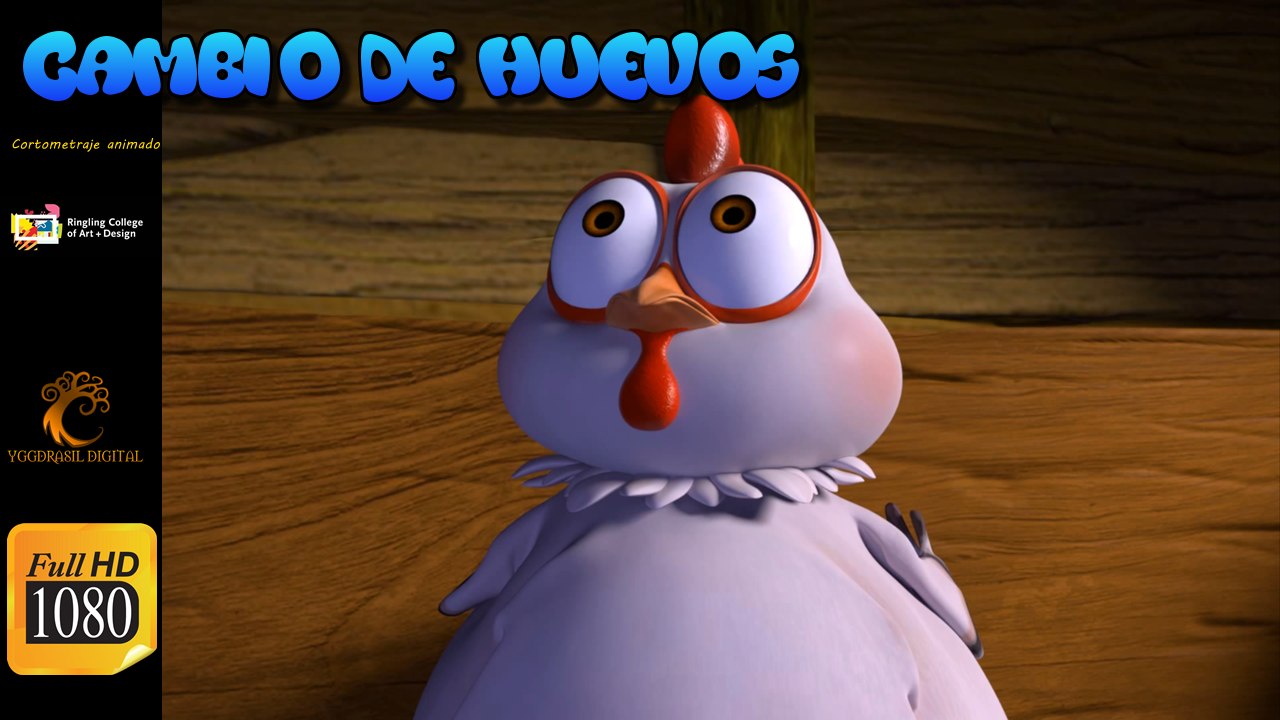 Cambio de Huevos : Cortometraje animado producido por Ringling School