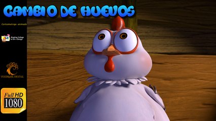Cambio de Huevos : Cortometraje animado producido por Ringling School
