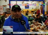 México: agricultores ofrecen sus productos en mercados orgánicos