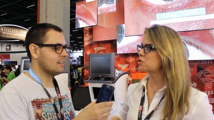 Entrevista - Estande Chilli Beans CCXP 2016