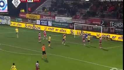 Kortrijk vs St.Truiden 0-1  Wolke Janssens GOAL  Jupiler League 10-12-2016 (HD)