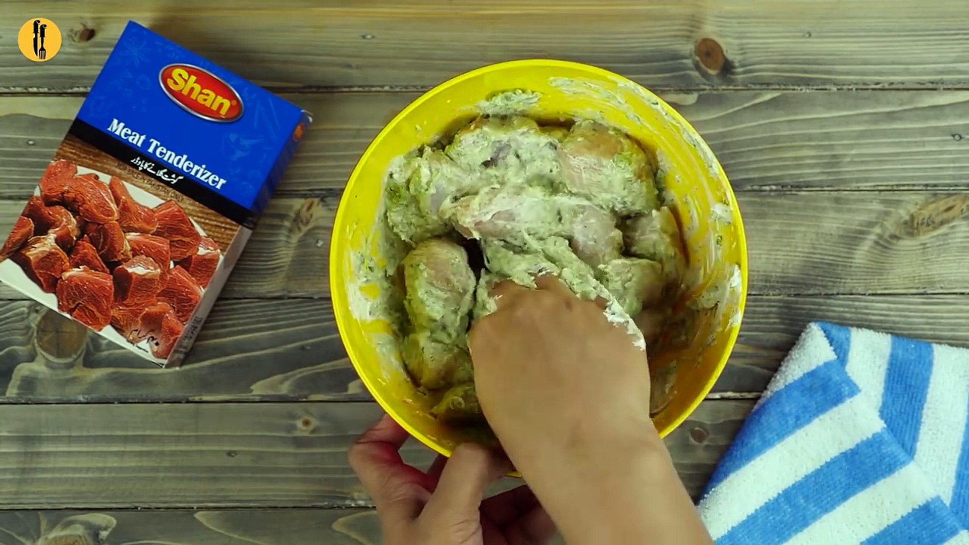 Chicken Malai Boti Recipe by Food Fusion, image size:1920x1080