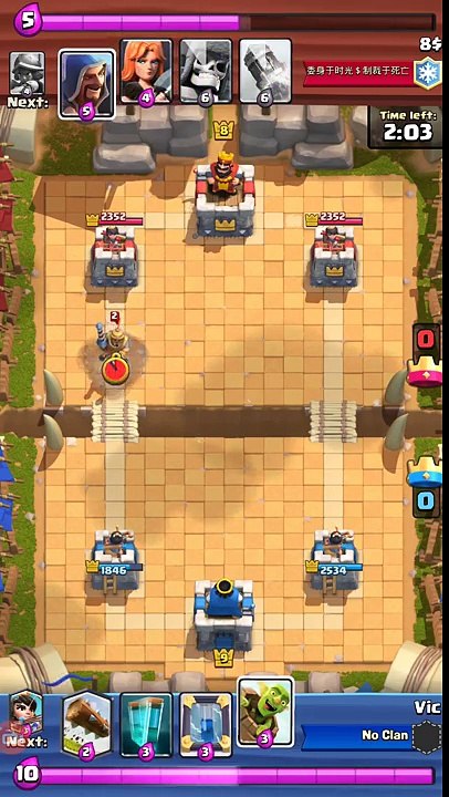 Goblin Barrel + Mirror + Clone = Win in 10 Seconds __ Clash Royale - YouTube