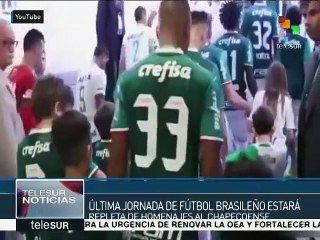 Brasil: campeonato de futbol, marcado por homenajes al Chapecoense