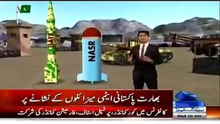 Pakistani Nuclear Missiles and India : News Report. Comparison Between Pakistan and India..
