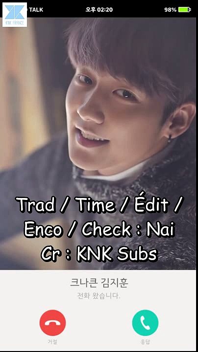 [CUT] JiHun Video Call for Mykiss KNK (VOSTFR).avi