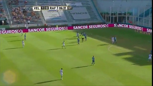 GOL de PAVONE - Vélez vs Atlético Rafaela 2-0 Primera División 10-12-2016