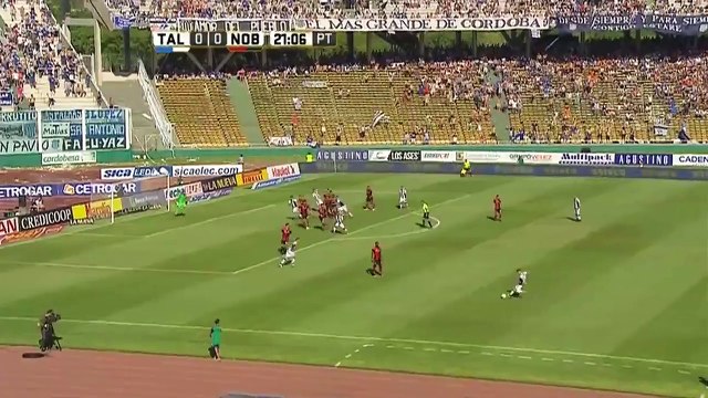 GOL de SCOCCO - Talleres vs Newell's 1-0 Primera División 10-12-2016 (HD)