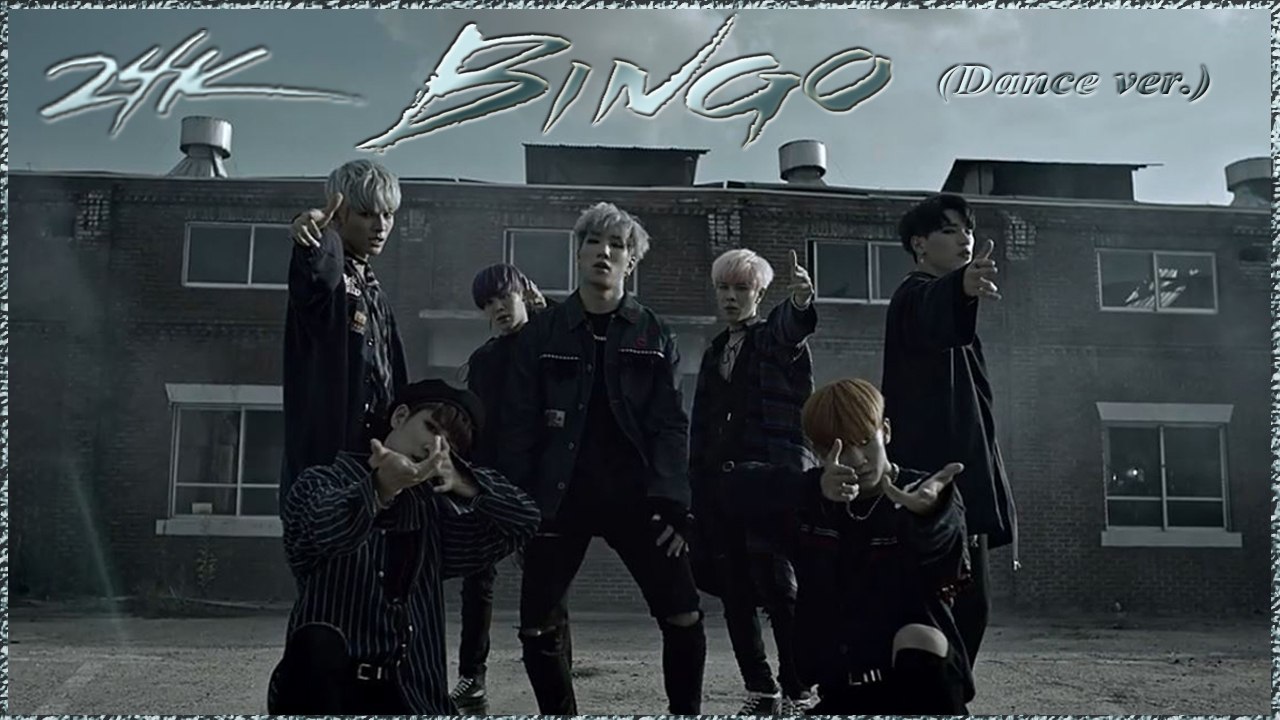 24K – Bingo Dance Ver. k-pop [german Sub]