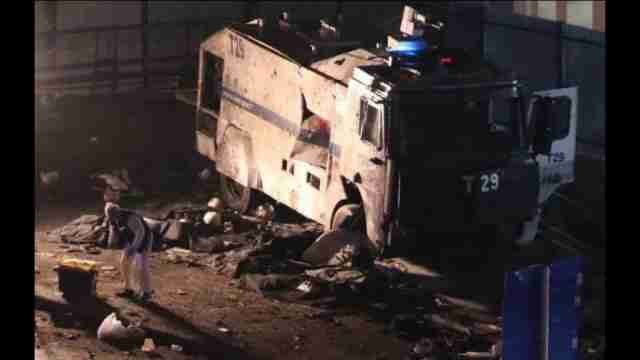 Al menos 20 heridos en una explosión ante el estadio del Besiktas en Estambul