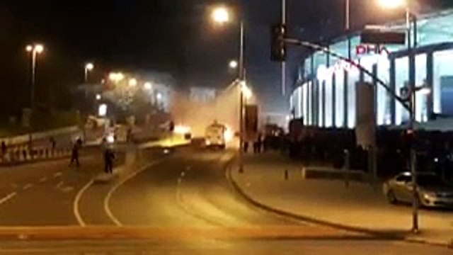 Two explosions were heard near the Taksim Square / Vodafone Arena in Istanbul, Turkey. Several ambulances on scene.