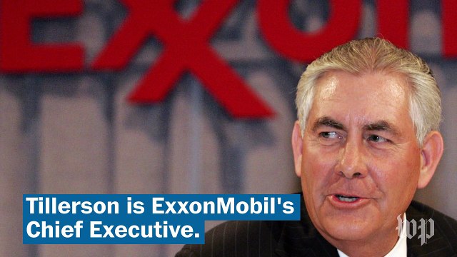Trump’s Transition: Who is Rex Tillerson?